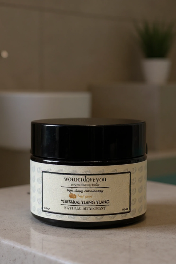 Doğal Deodorant Portakal Ylang Ylang