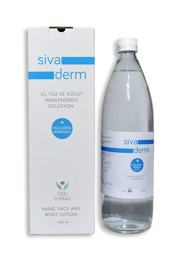 Kollodial Gümüş Suyu. 1 lt