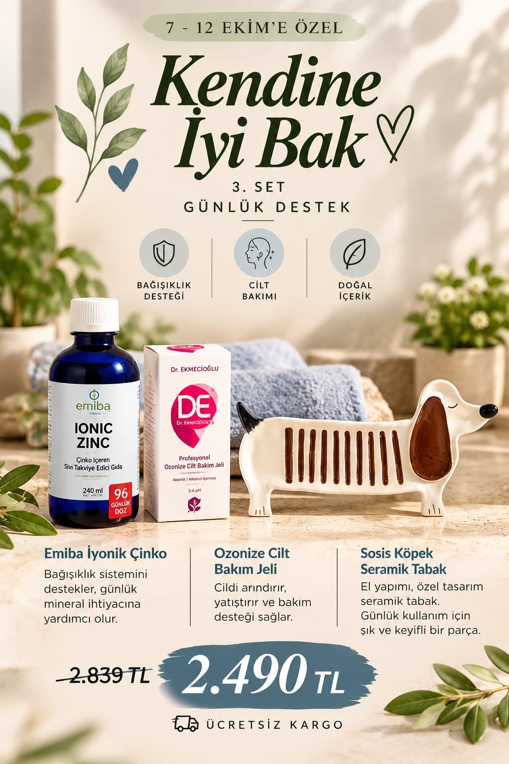 Kendine İyi Bak - Günlük Destek