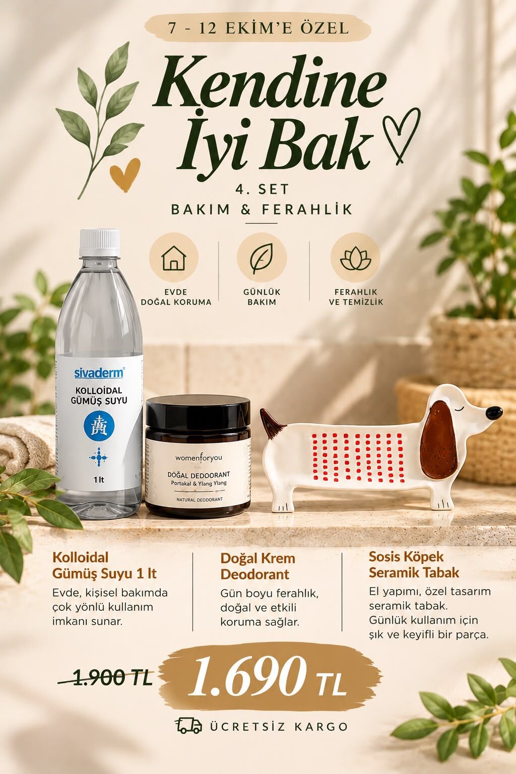 Kendine İyi Bak - Bakım & Ferahlık